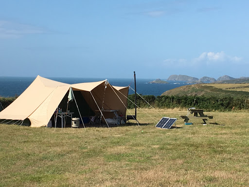 St Davids Farm Camping Logo