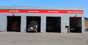 Photo n°5 de Poids Lourd Utilitaire Services à Geispolsheim (Atelier de réparation pour poids lourds)