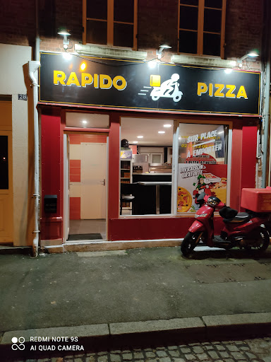 Rapido pizza
