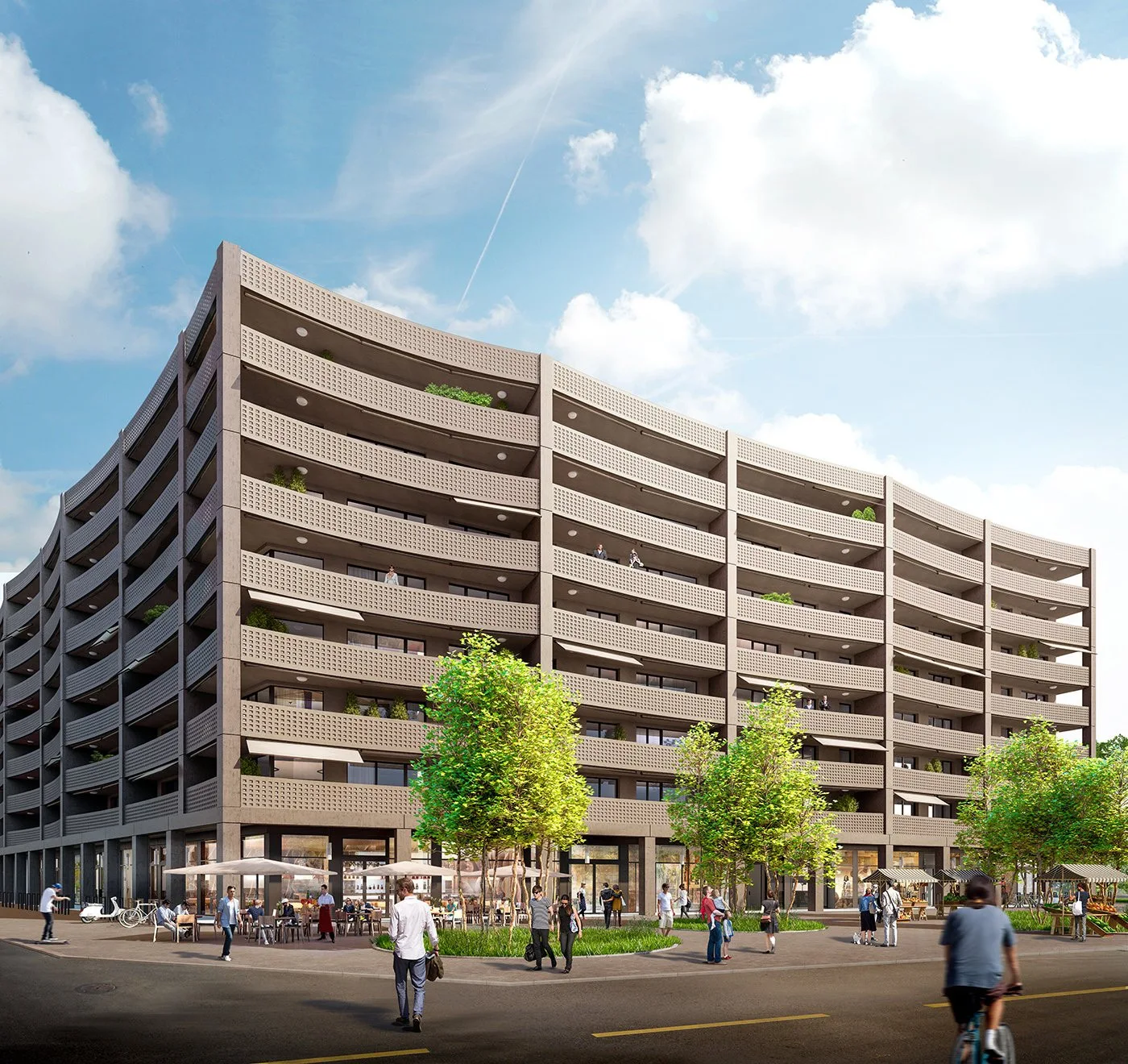 HITrental Messe Apartments