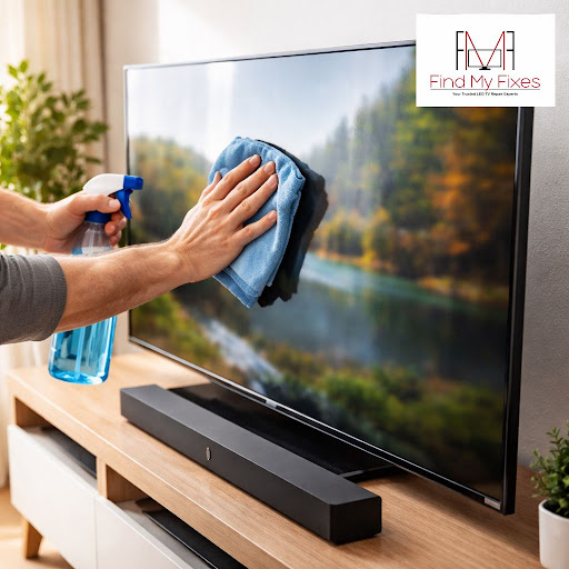 Is your TV picture looking dull or sound not as clear as before? Dust and dirt can quietly affect… post image