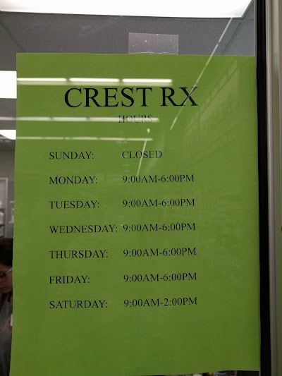 Crest Rx Health Mart