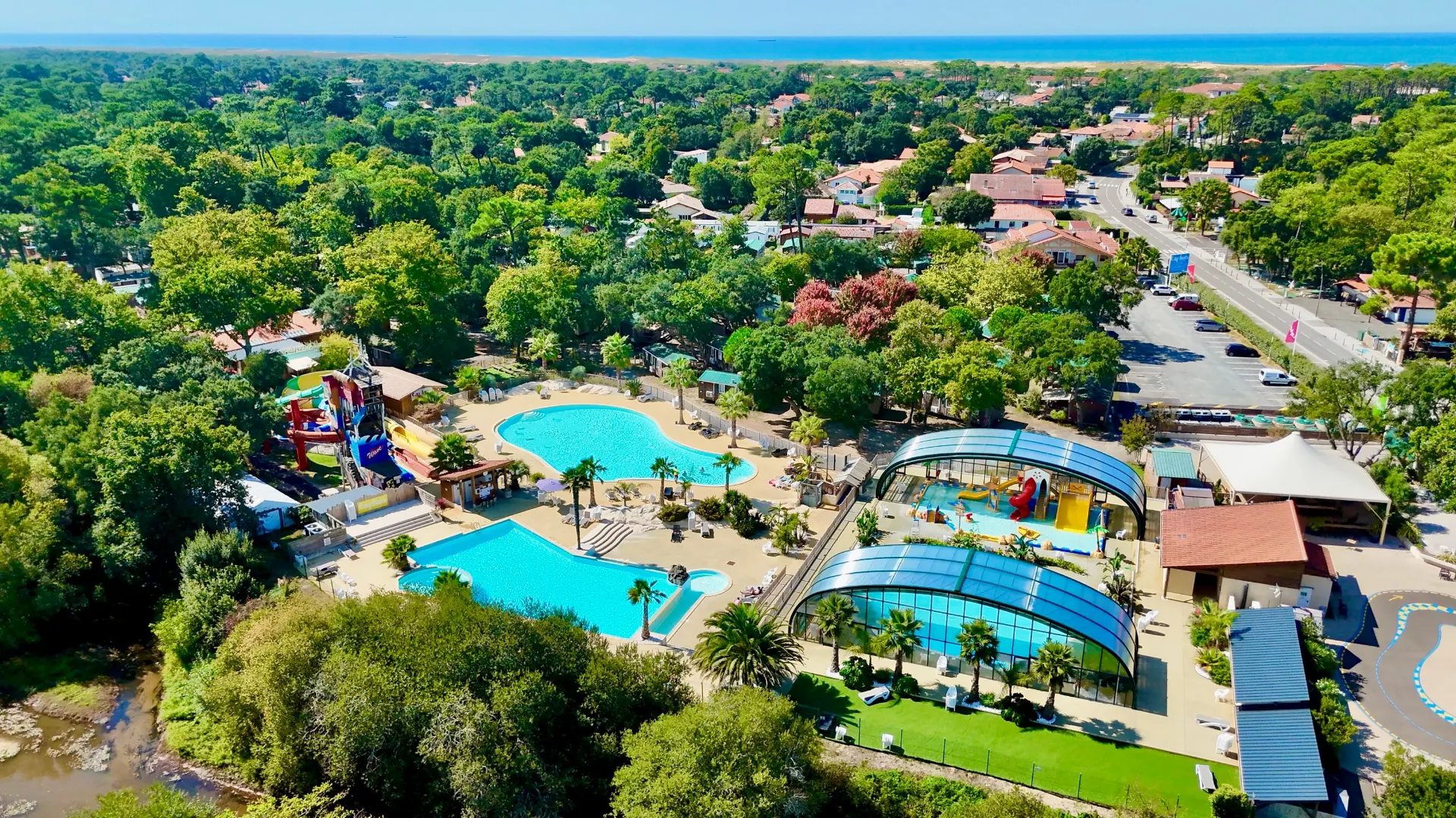 Camping Capfun - La Mer