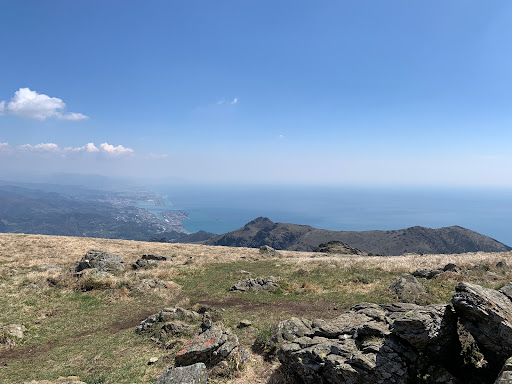 Visuale sulla valle - Visual