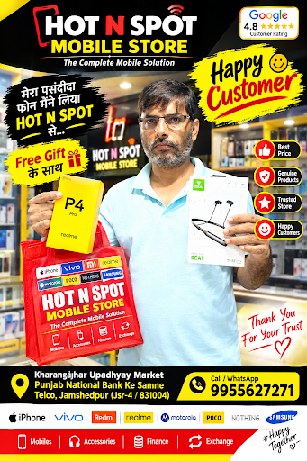 Happy Customer ❤️ | HOT N SPOT Mobile Store post image