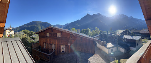 Photo de Les Chalets 4810 : Location luxe avec piscine, cinema, pied des pistes à Saint Gervais à Saint-Gervais-les-Bains (74170)