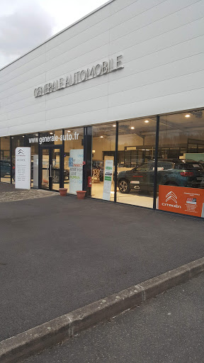 GENERALE AUTOMOBILE DE VIERZON SARL – Citroën - Thumbnail