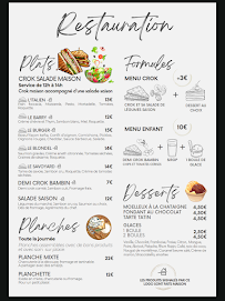 Menu Révélations - Epicerie Fine - Restaurant Page 4