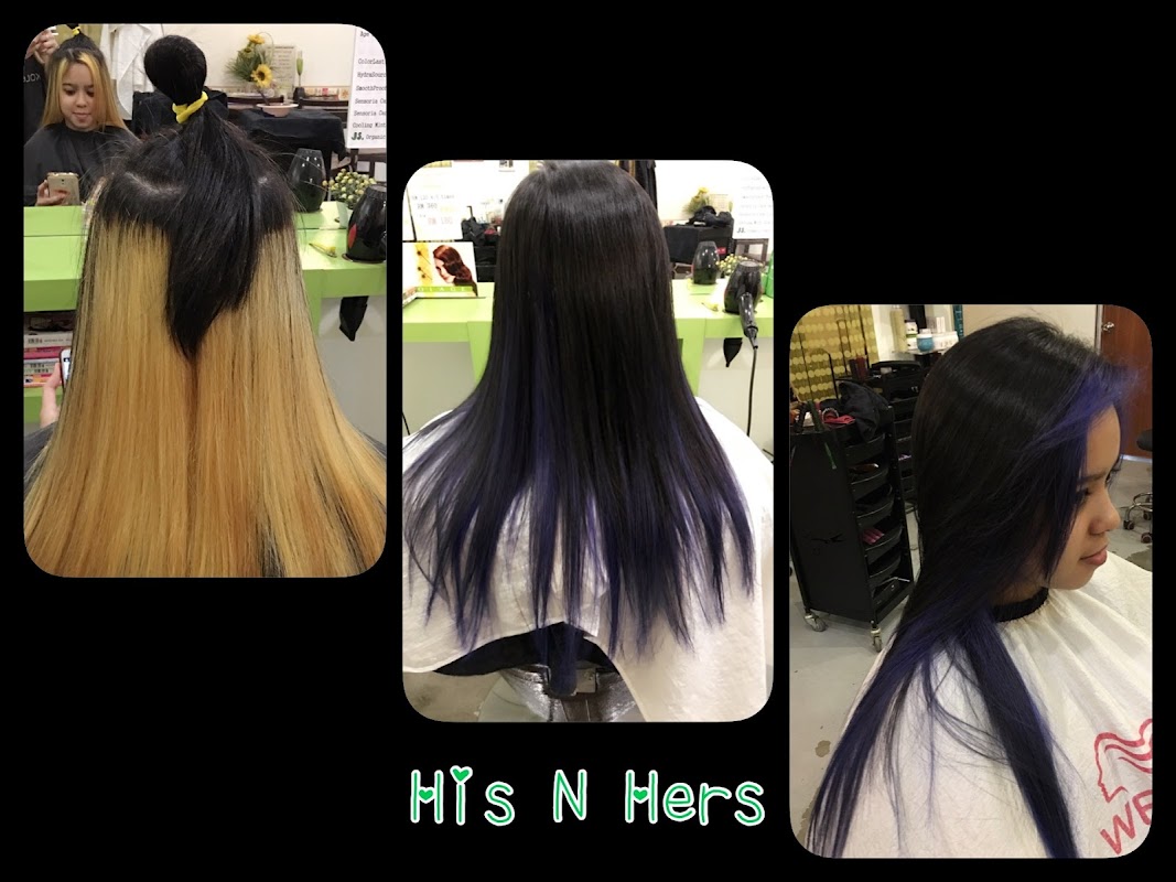 His n Hers Haircut Salon — hair salon in Puchong
