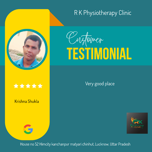 Krishna's exceptional experience at R K Physiotherapy Clinic in Lucknow! He loved our state-of-th… post image