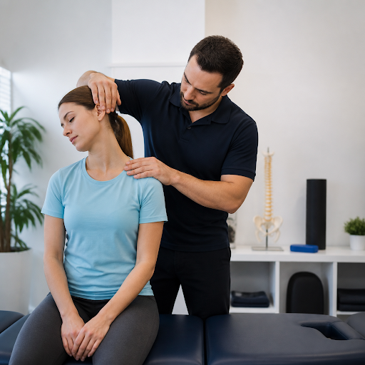 Neck or back pain slowing you down? At Rapid Fix Clinic-Indore's Best Physiotherapy & Chriropract… post image