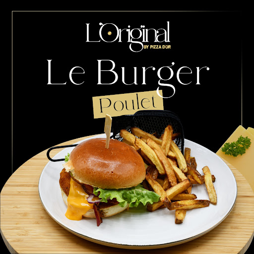 Le Gourmet Burger