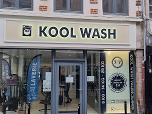 Photo n°21 de KOOL WASH VALENCIENNES 7j/7 DE 8H A 21H à Valenciennes (Laverie automatique)