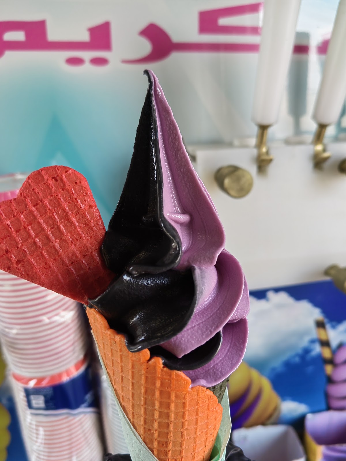 سيارة ايسكريم الزعيم - صورة 3