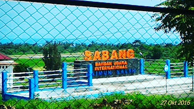 Photos of Maimun Saleh Airport