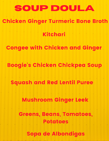 Soup Doula NYC by null