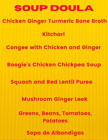 Soup Doula NYC by null