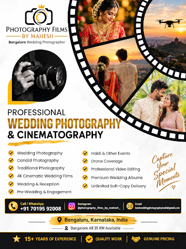 📸 PHOTOGRAPHY FILMS BY MAHESH | BANGALORE post image
