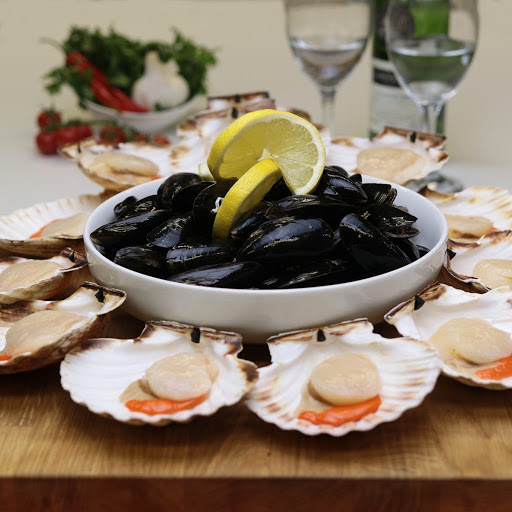 Fowey Shellfish - Visual