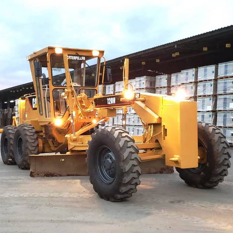 Motoniveladora CATERPILLAR 12H  Tratorex – Tratores, Máquinas e