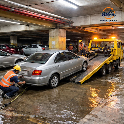 Is your car stuck in a tight basement or steep parking ramp? Towing Service 24 hours in Andheri,… post image
