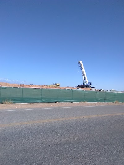 Red Cliffs Utah Temple Location