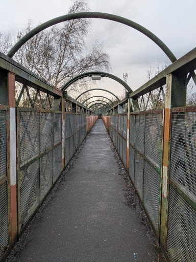 Faversham Sidings Footbridge