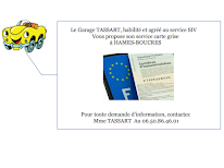 Garage Tassart à Hames-Boucres