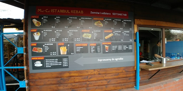 Kebab Med-Cel, Author: Tomasz Kowalczyk