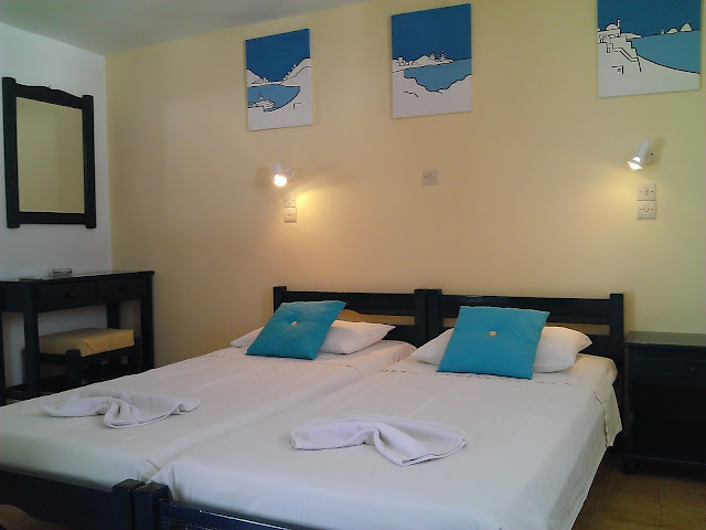 Pension Rena Paros Greece by null