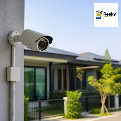 Worried about home security and not sure which CCTV camera system is right for you? At Reeky Elec… post image
