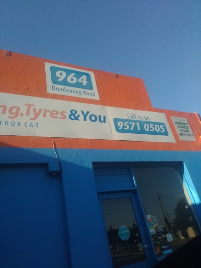 Photos of Car Servicing & You Carnegie
