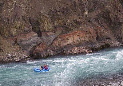 Photos of Arctic Rafting