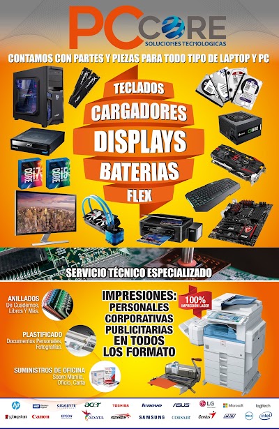 Photos of PCCORE