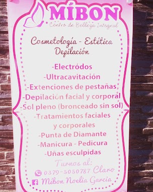 MíBON estetica, Centro de Belleza integral, Author: Noelia Garcia