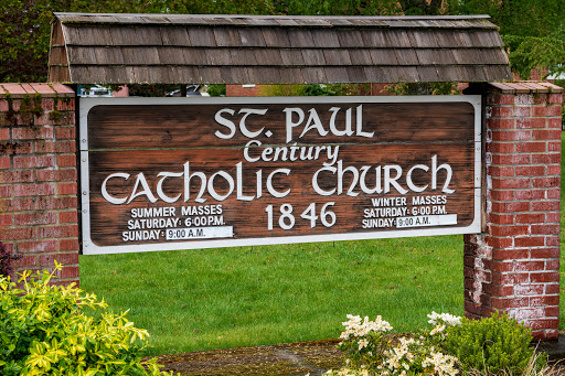 St. Paul Roman Catholic Church (St. Paul, Oregon) - Thumbnail