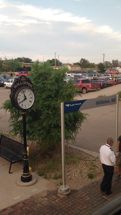 Williston Amtrak