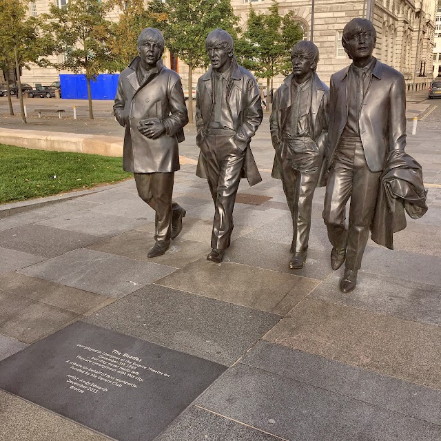 The Beatles Statue