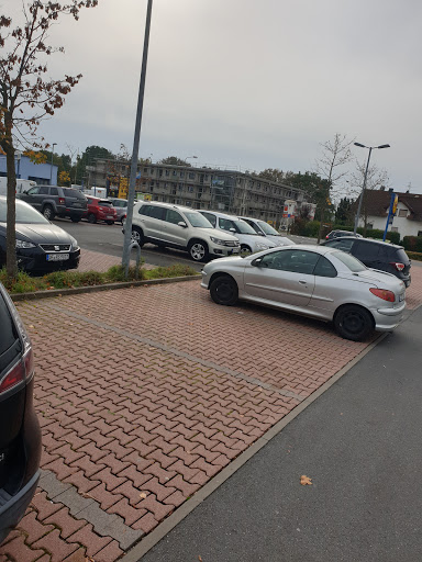 Parkplatz am Lidl