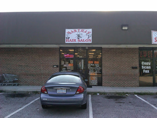 Martha's Hair Salon & Nails.
