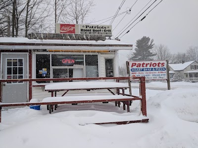 Patriots Roast Beef & Pizza