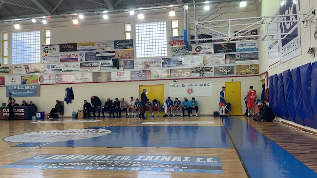 Κλειστό Γυμναστήριο 8ου Δημοτικού Σχολείου Μεγάρων