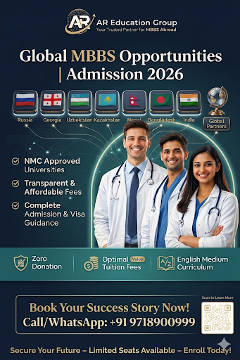 Study MBBS Abroad – Admissions Open for 2026! 🩺 post image