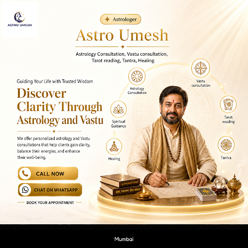Astro Umesh offers expert tantra guidance to enhance spiritual and personal growth. As a love mar… post image
