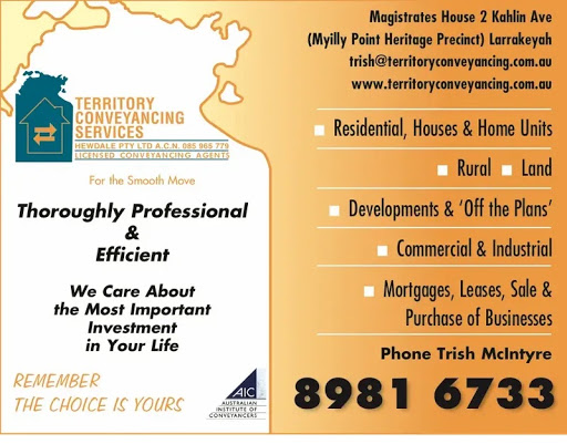 Territory Conveyancing Services