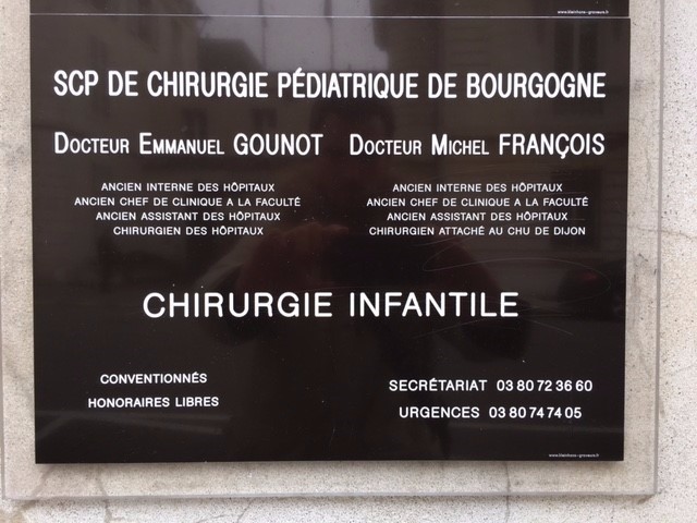 Docteur Emmanuel Gounot - Dijon