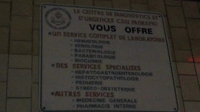 Photos of Centre De Diagnostics Et D'urgences Padre Pio Cotonou Benin