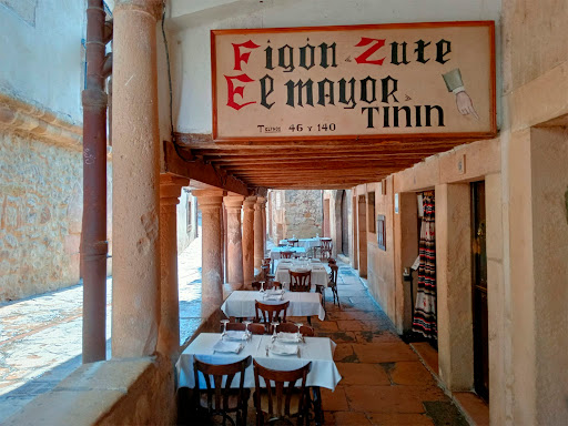 Figón Zute El Mayor Tinín