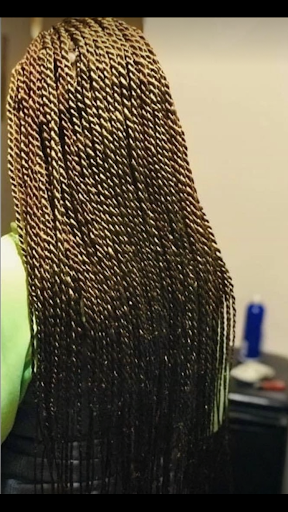Audrey hair braids Logo