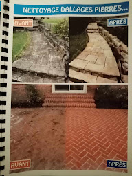 Photo n°17 de Entreprise Renard isaie Peinture Ravalement Traitement Anti-mousse toiture à Morlaix 29600 à Morlaix (Façadier)